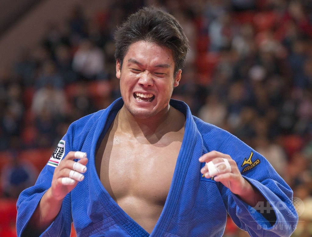 羽賀龍之介、男子100キロ級制しリオにはずみ 世界柔道 写真16枚 国際ニュース:AFPBB News