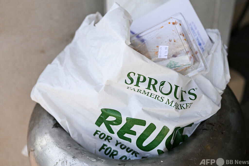 米カリフォルニア州、エクソンを提訴 プラごみ再生で「虚偽」 写真2枚 国際ニュース：AFPBB News