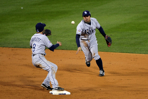 岩村 4打数2安打もワールドシリーズ敗退 写真2枚 国際ニュース：AFPBB News