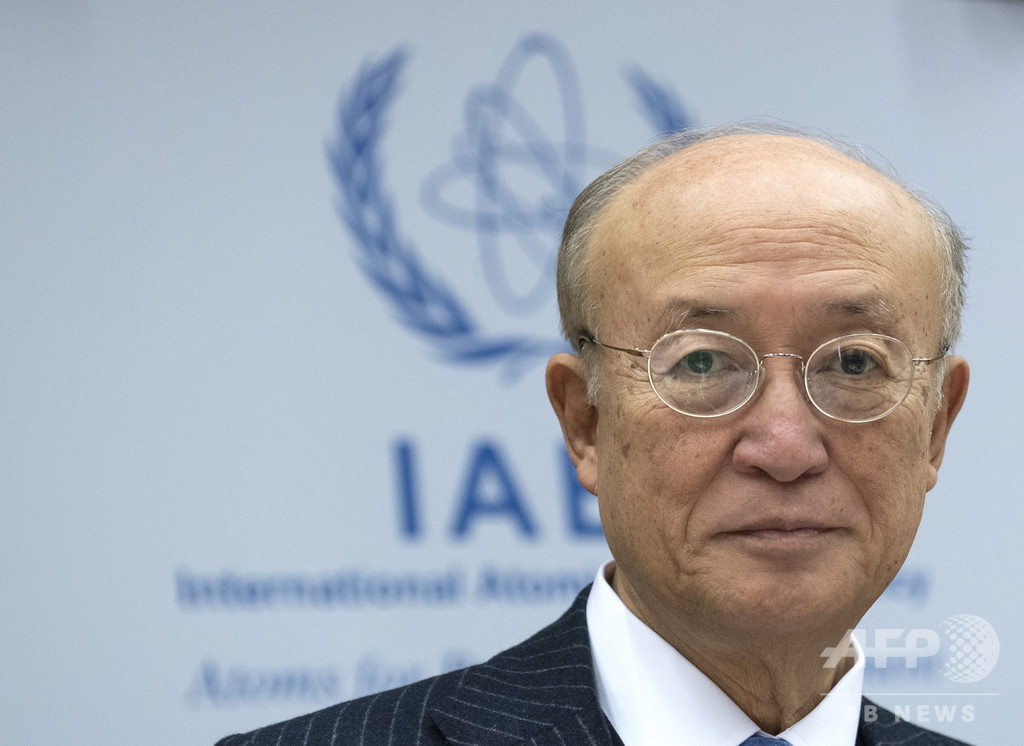 IAEAの天野事務局長が死去、72歳 IAEAの天野事務局長が死去、72歳