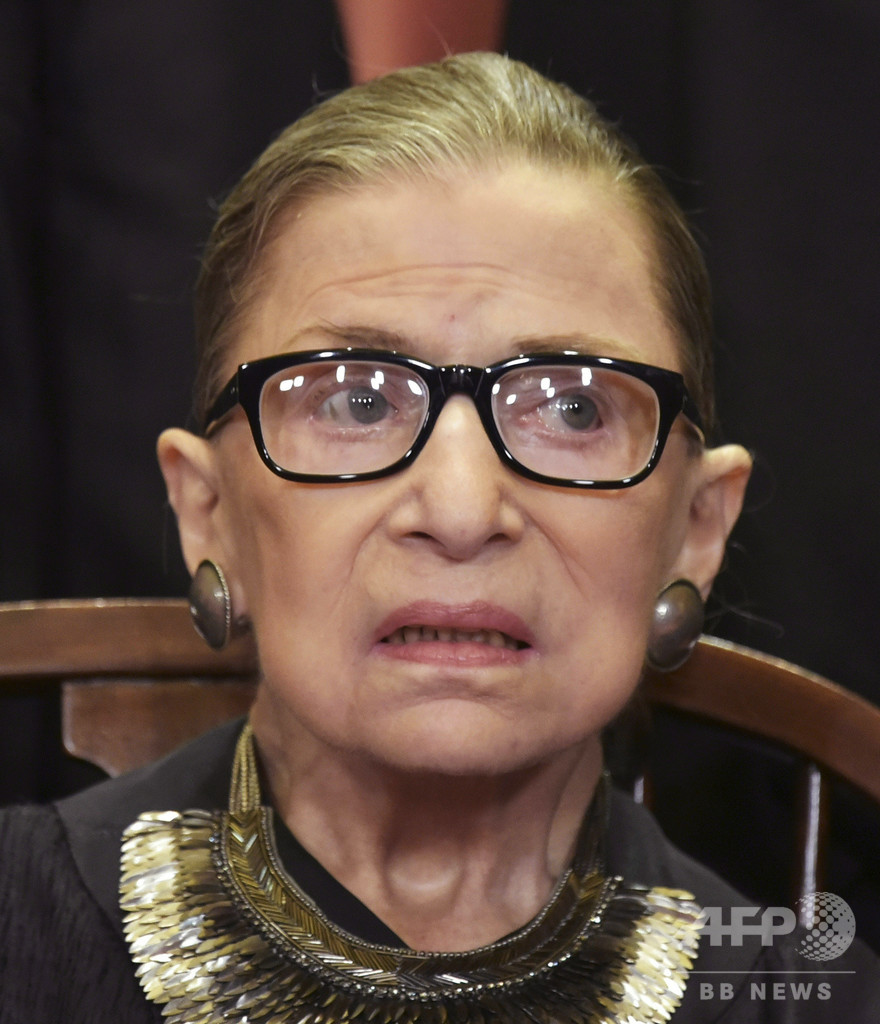 ギンズバーグ米最高裁判事が悪性腫瘍摘出、最高齢のリベラル派 写真5枚 国際ニュース:AFPBB News