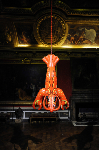 ジェフ・クーンズ:ベルサイユ⭐︎現代アート Jeff Koons Versailles /ジェフ クーンズ ヴェルサイユ