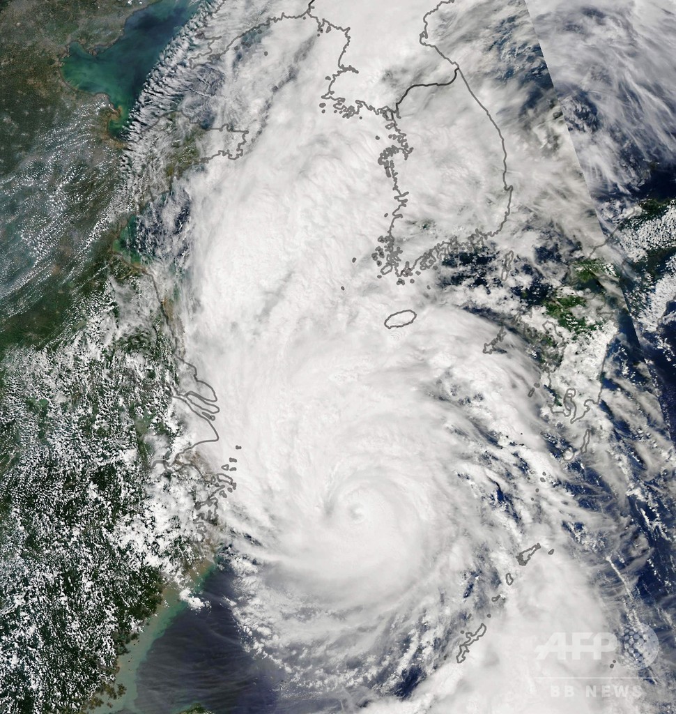 台風13号が朝鮮半島に上陸、北朝鮮で5人 韓国で3人死亡 農作物にも大打撃 台風13号が朝鮮半島に上陸、北朝鮮で5人 韓国で3人死亡 農作物にも大打撃
