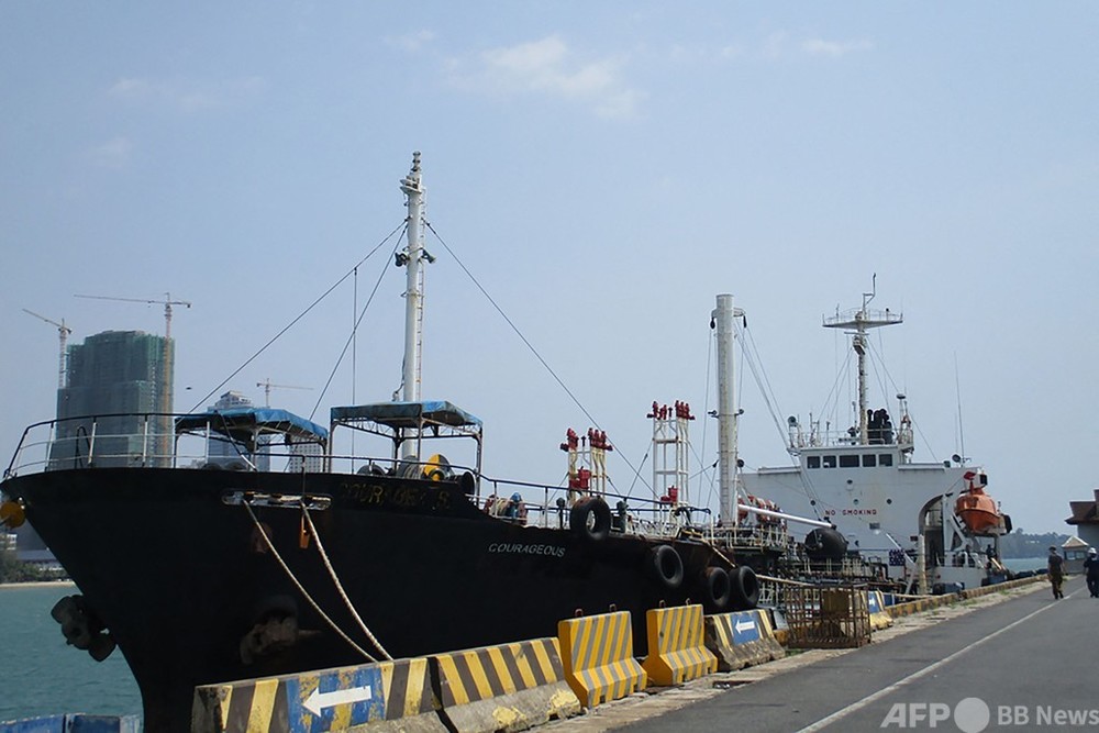 北朝鮮に「瀬取り」で石油密輸、シンガポール船没収 米司法省