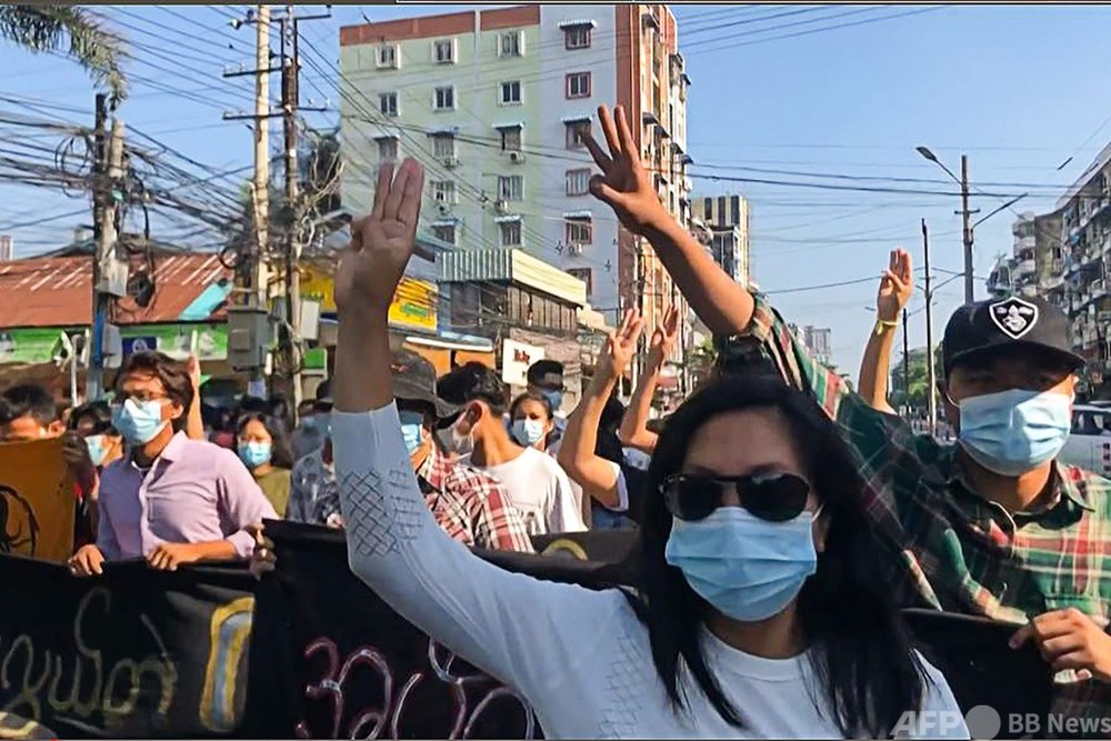 ミャンマー議員らが「国民防衛部隊」設立 国軍に対抗