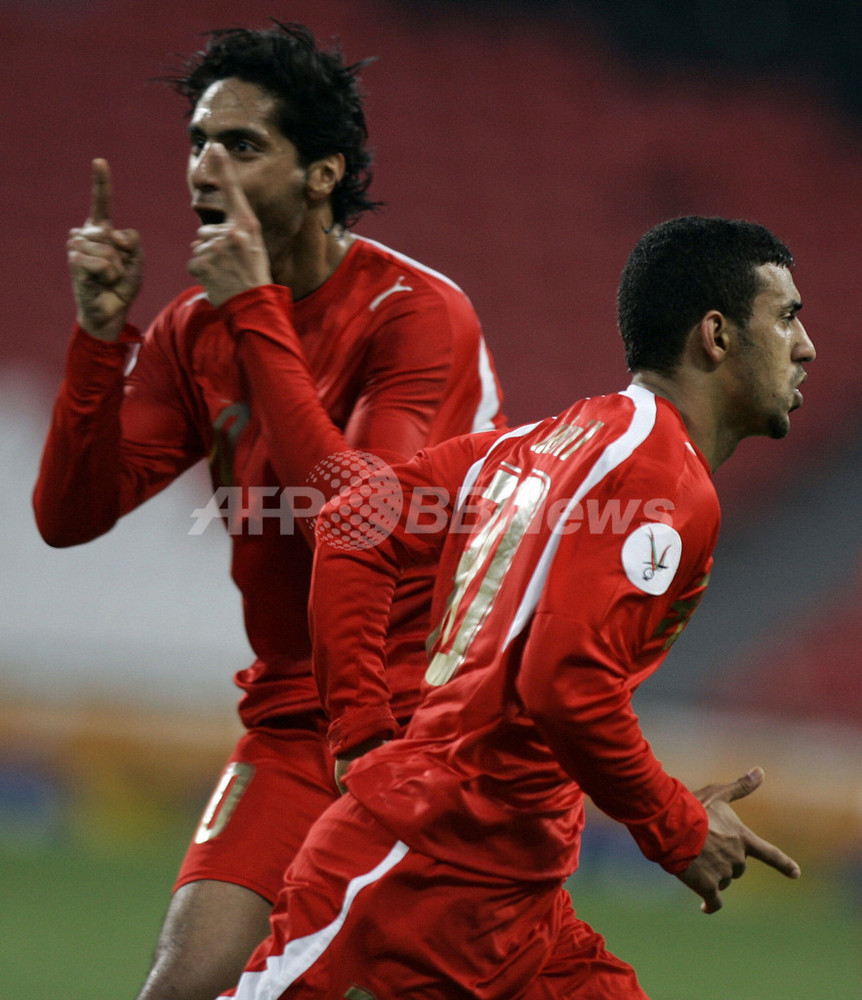 サッカー ガルフカップ2007 バーレーン カタールを降し準決勝へ Uae 写真8枚 国際ニュース Afpbb News