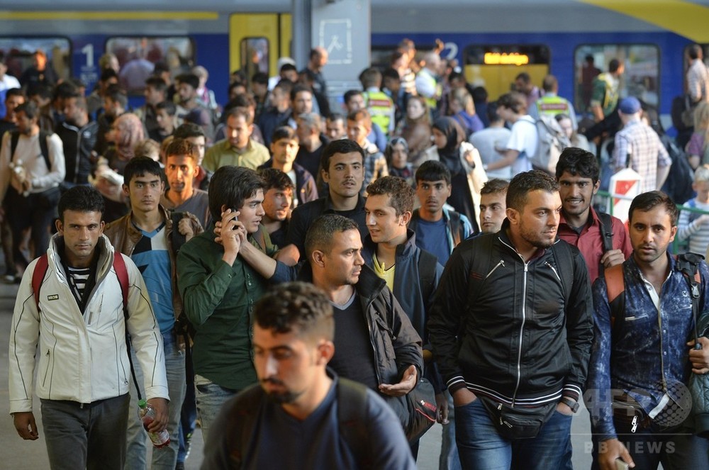 移民歓迎のドイツ 流入増でミュンヘンなど破裂寸前 写真3枚 国際ニュース Afpbb News
