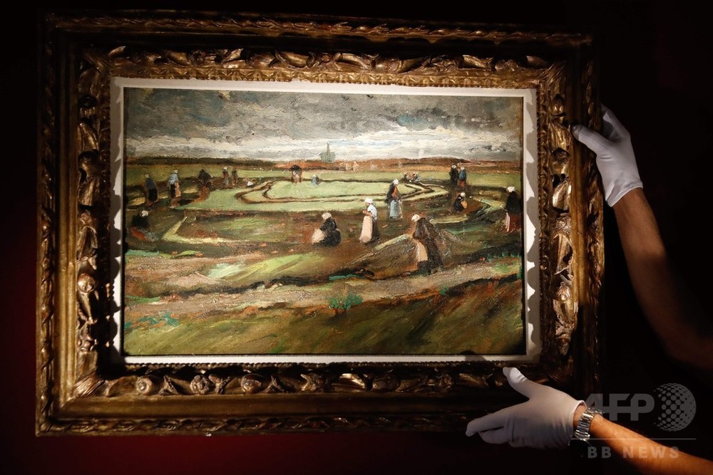 ゴッホ作品、二十数年ぶり仏競売に 落札予想6億円以上 写真3枚 国際
