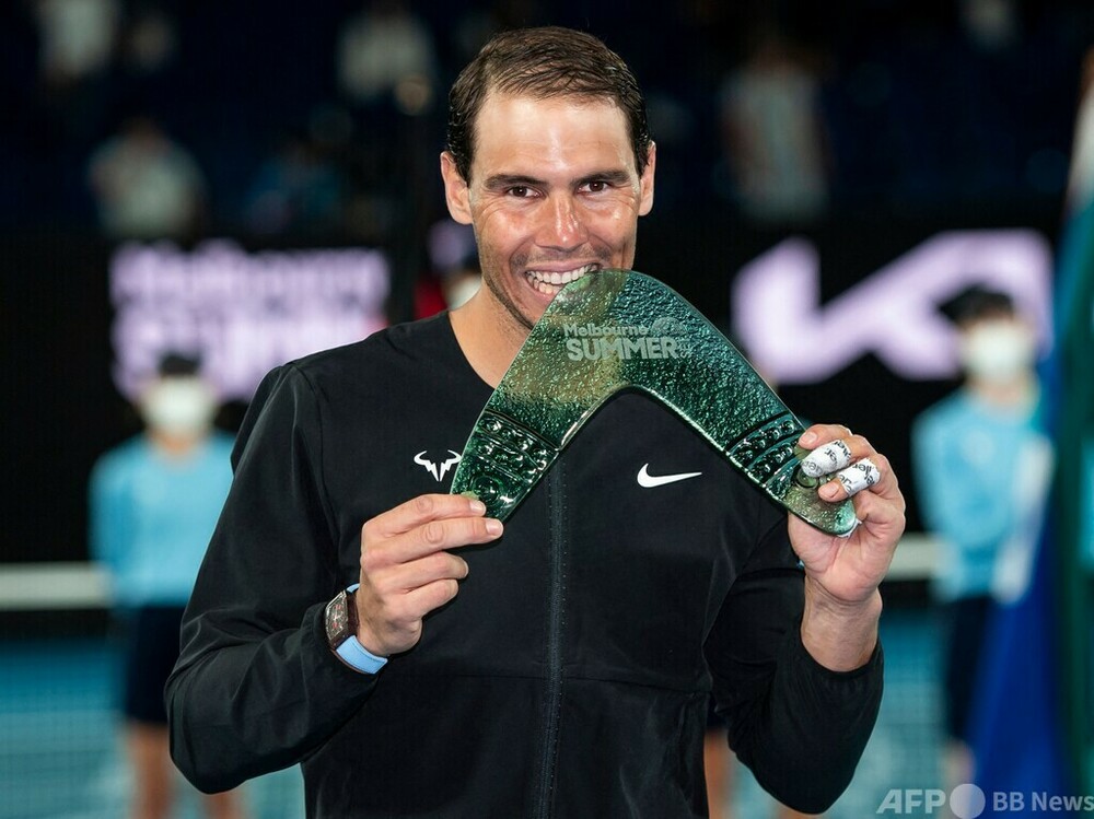 ナダルが復帰戦で今季初優勝 全豪OP前哨戦 写真7枚 国際ニュース