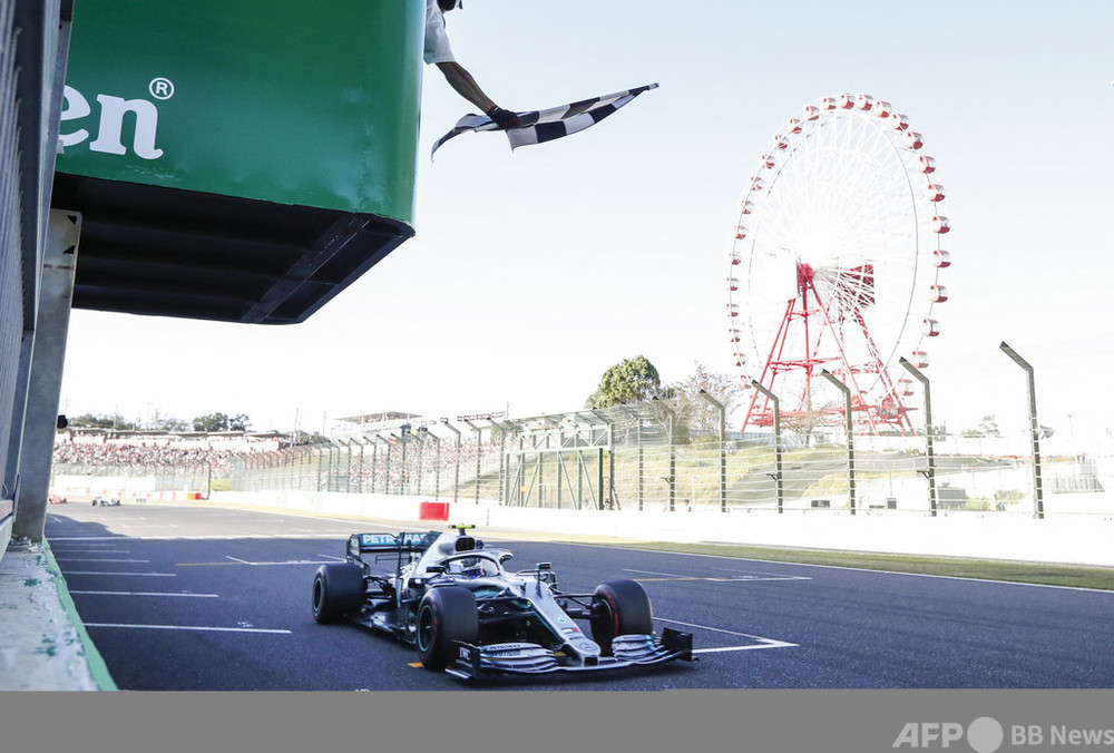 鈴鹿サーキット、F1と3年契約延長 24年まで日本GP開催 写真1枚 国際ニュース：AFPBB News