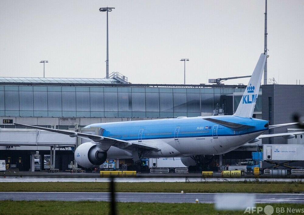 KLMオランダ航空、ウクライナ便停止 ロシア侵攻懸念で 写真1枚 国際ニュース：AFPBB News