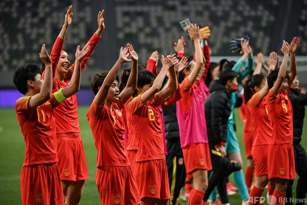 東京五輪女子サッカー 中国が最後の切符つかむ 韓国下し 写真9枚 国際ニュース Afpbb News