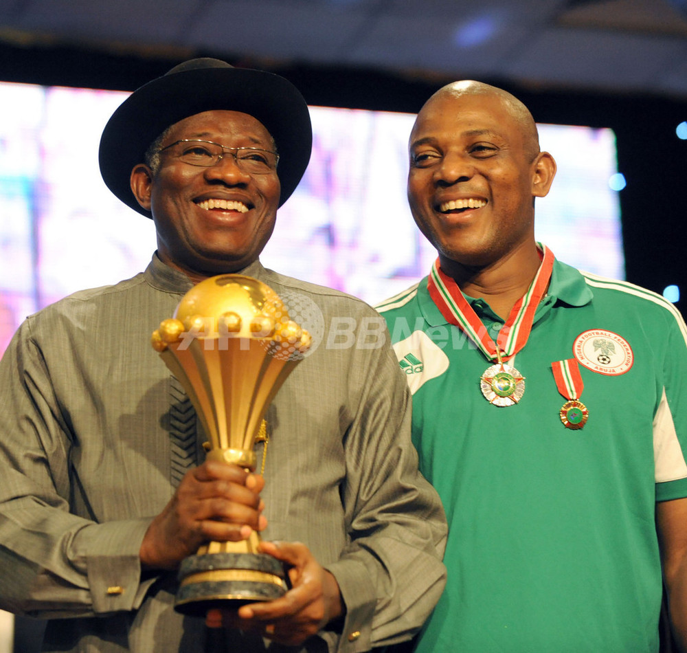 アフリカネイションズカップ優勝のナイジェリア代表が凱旋帰国 写真10枚 国際ニュース：AFPBB News