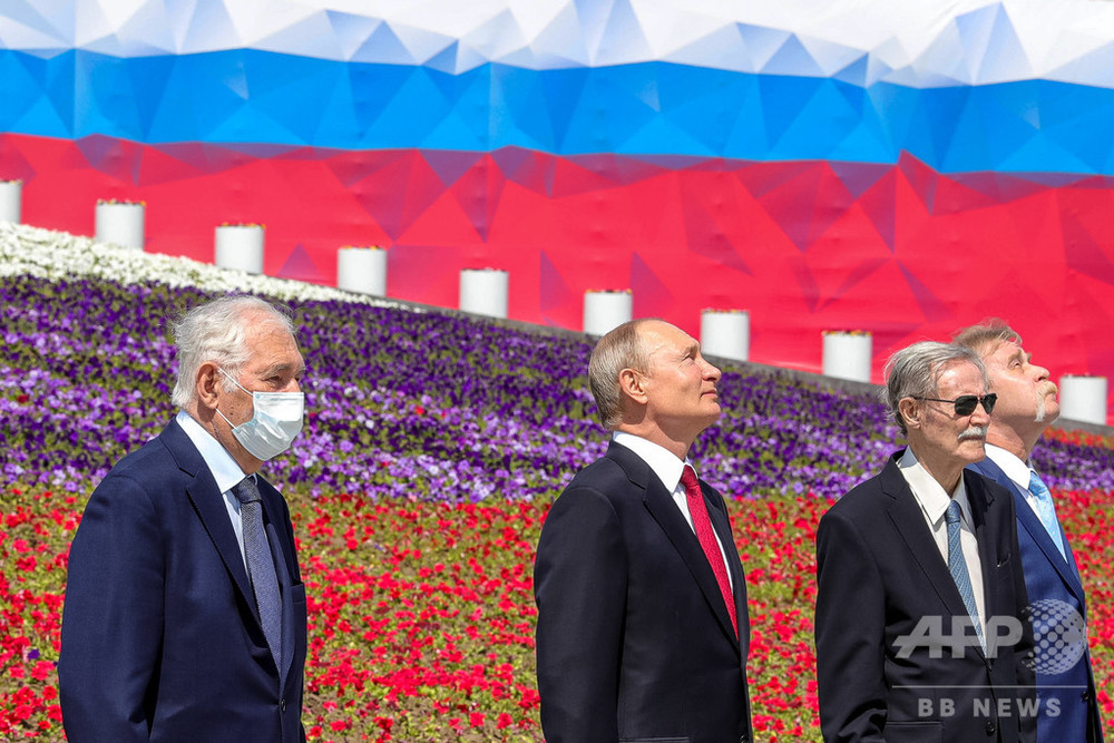 プーチン氏との面会前には「消毒トンネル」通過を 厳重ウイルス対策