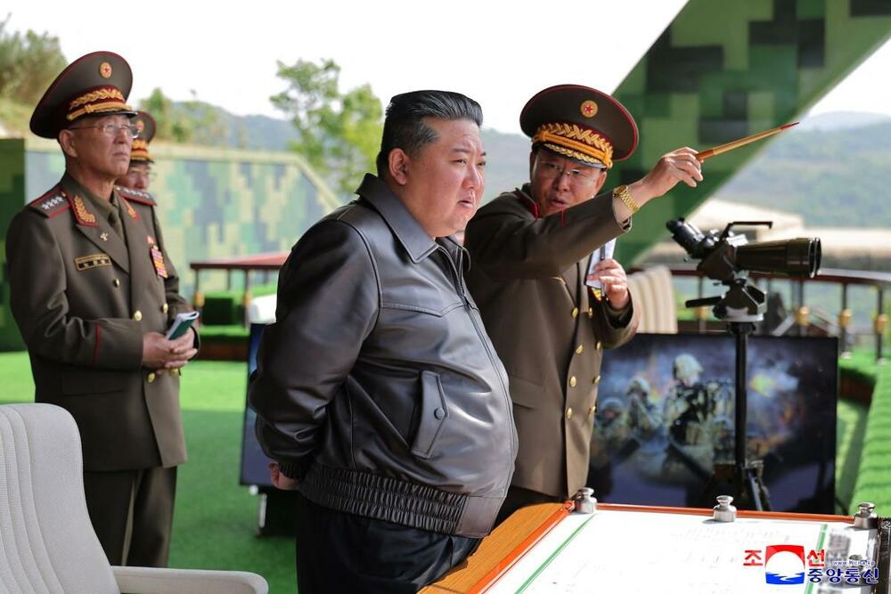北朝鮮特殊部隊、戦車部隊と合同訓練 金氏が視察 写真14枚 国際