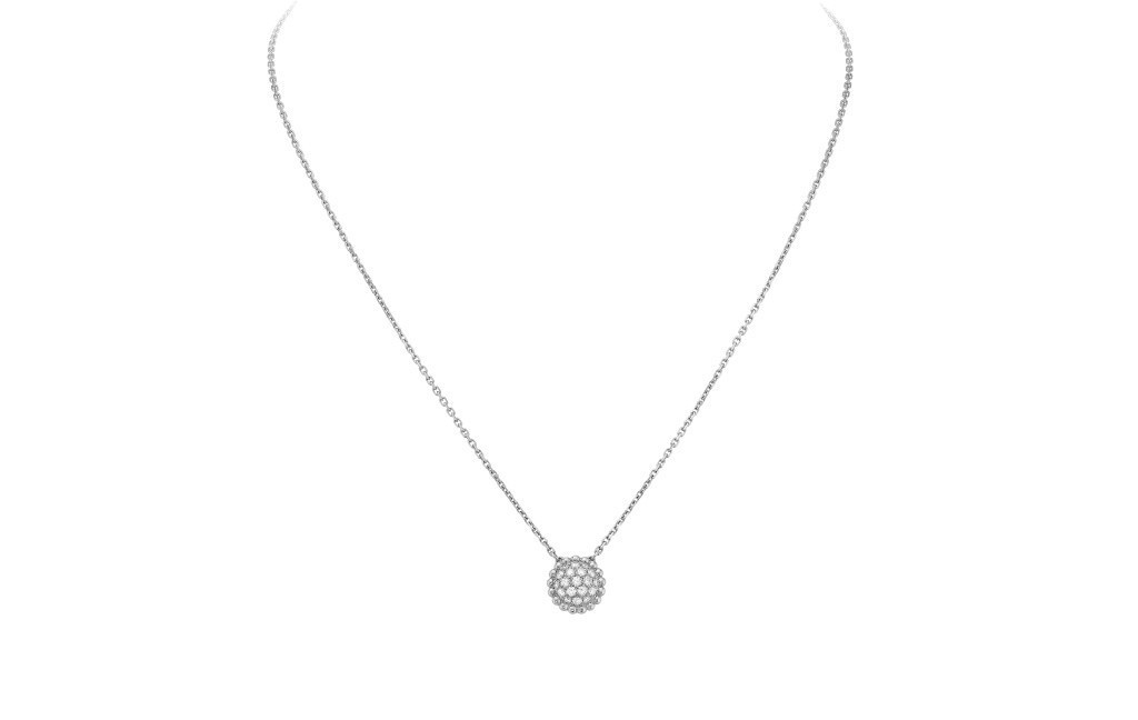 ヴァン クリーフ＆アーペル、石とダイヤの「ペルレ」