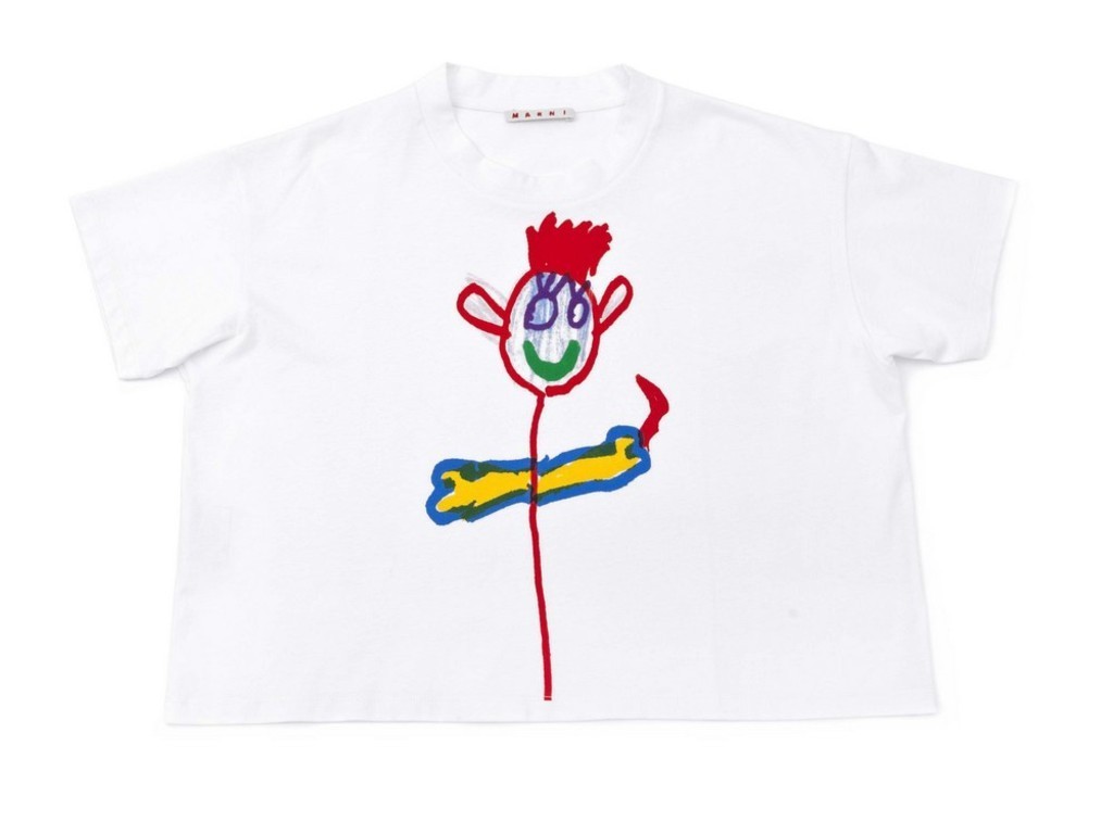 子供たちがデザイン、MARNIスペシャルコラボ商品発売