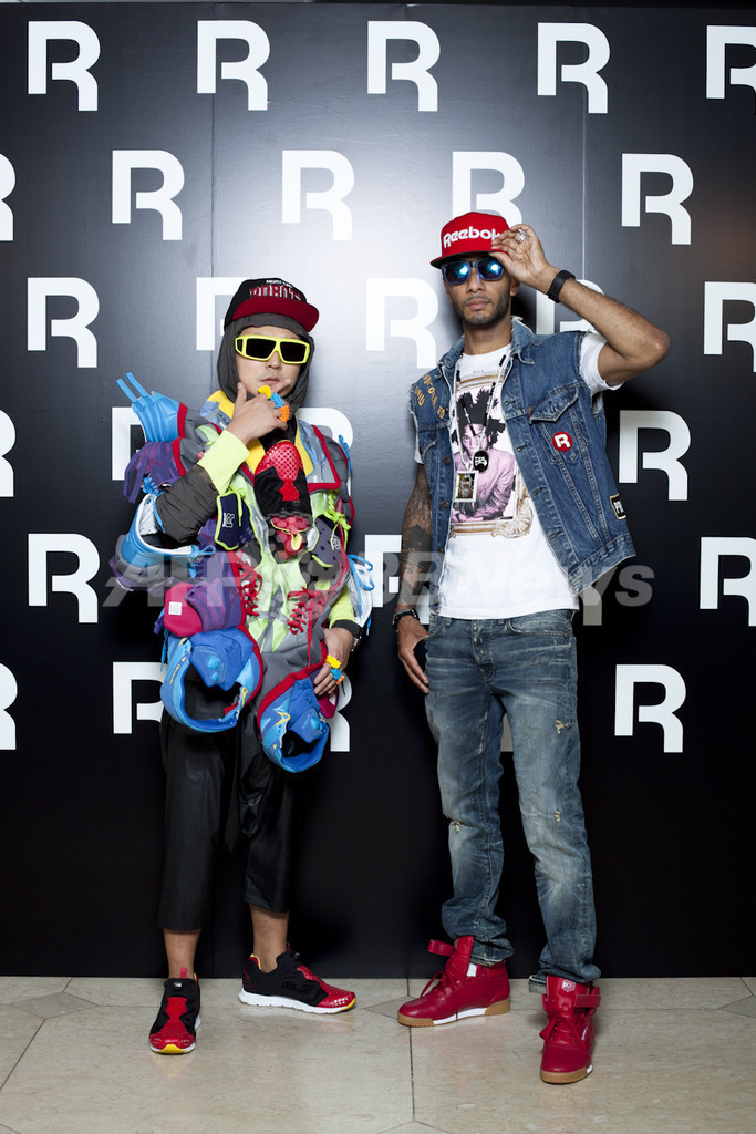 ＜Party＞リーボック×バーバル、「リズム・アンド・ライト」キャンペーン記念パーティ