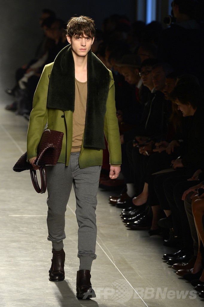 ＜14/15年秋冬ミラノ・メンズコレクション＞ボッテガ・ヴェネタ