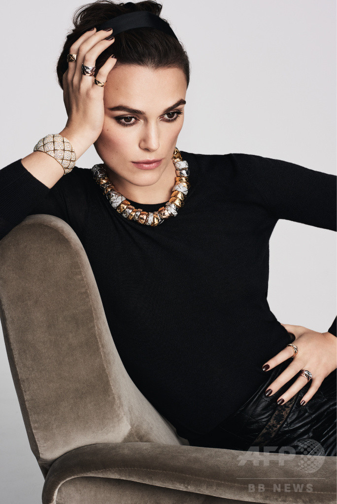 「シャネル」ジュエリー新広告塔にキーラ・ナイトレイ