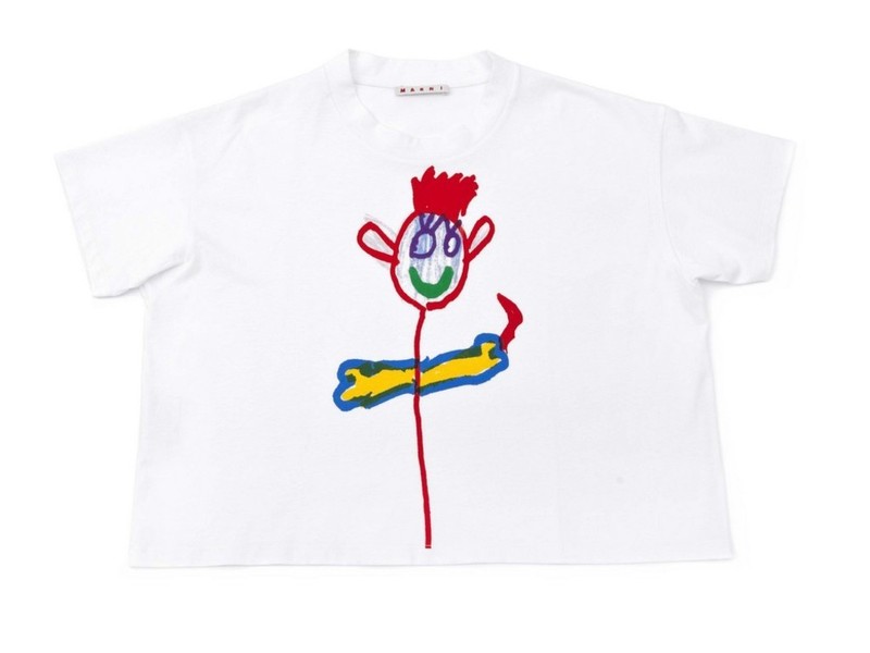 子供たちがデザイン、MARNIスペシャルコラボ商品発売