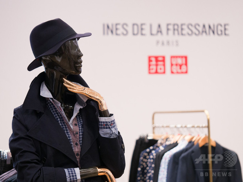 パリジャンシックは香水と同じ、イネス×ユニクロコラボ発売へ