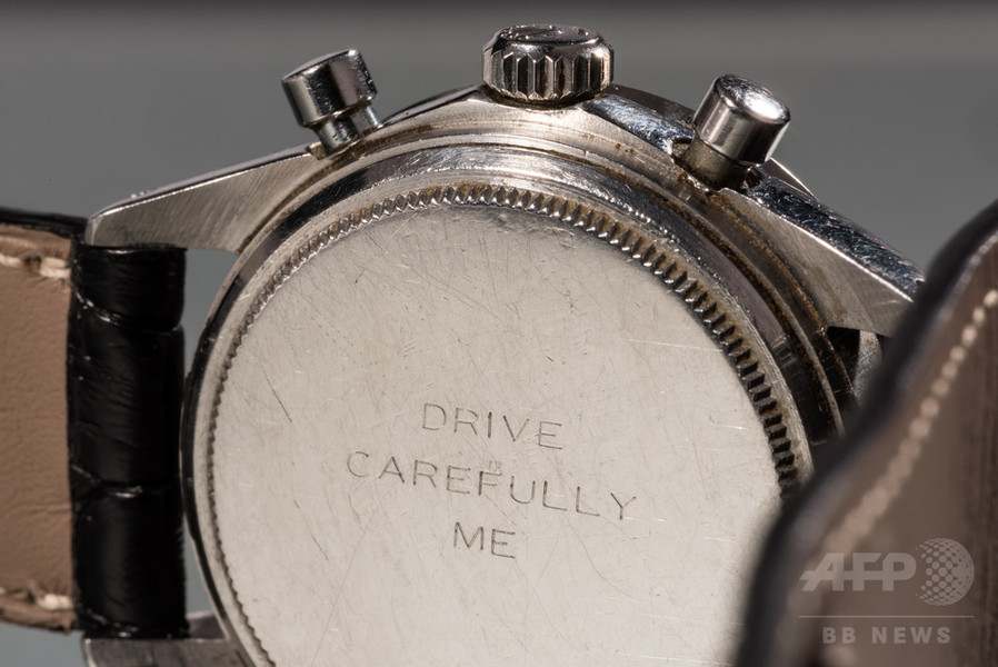 ポール・ニューマン所有「デイトナ」約20億円で落札、腕時計史上最高額