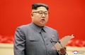 北朝鮮の金正恩朝鮮労働党委員長。国営朝鮮中央通信（KCNA）が公開（2017年12月21日撮影、同22日公開）。(c)AFP PHOTO / KCNA VIA KNS