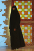 2007年7月8日、イランのテヘラン市内で開かれたファッションイベント「Women From My Homeland」で行われたイスラム式ファッション新作ショー。(c)AFP/BEHROUZ MEHRI