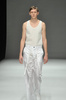 15年春夏「メルセデス・ベンツ ファッション・ウィーク 東京（Mercedes-Benz Fashion Week TOKYO）」で新作を発表した「ドレスドアンドレスド（DRESSEDUNDRESSED）」（2014年10月16日撮影）。(c)AFPBB News/JFWO/MBFWT