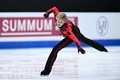 23-24フィギュアスケートグランプリ（GP）ファイナル、男子シングル・ショートプログラム（SP）。演技に臨むイリア・マリニン（2023年12月7日撮影）。(c)WANG Zhao / AFP