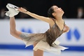 フィギュアスケート四大陸選手権、女子シングル・ショートプログラム（SP）。演技に臨む三原舞依（2022年1月20日撮影）。(c) Daniel MIHAILESCU / AFP