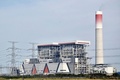 中国の出資で建設されたインドネシア・バンテン州の火力発電所（2020年10月29日撮影）。(c)Helen ROXBURGH and Poornima WEERASEKARA