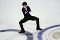 23-24フィギュアスケートグランプリ（GP）シリーズ第3戦、フランス杯、男子シングル・フリースケーティング（FS）。演技に臨む鍵山優真（2023年11月4日撮影）。(c)Sebastien SALOM-GOMIS / AFP