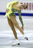 世界フィギュアスケート選手権（ISU World Figure Skating Championships 2012）は29日、フランスのニース（Nice）で女子シングル・ショートプログラム（SP）が行われ、イタリアのカロリーナ・コストナー（Carolina Kostner）は61.00点で3位につけた。

演技に臨むカロリーナ・コストナー（2012年3月29日撮影）。(c)AFP/SEBASTIEN NOGIER