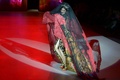 インドネシアの首都ジャカルタ（Jakarta）で開催されたインドネシア・ファッションウィーク（Indonesia Fashion Week）で発表されたAnne Avantieの新作（2014年2月23日撮影）。(c)AFP/ADEK BERRY