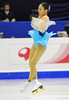 08-09フィギュアスケートGPシリーズ・ファイナル、女子シングル・フリースケーティング（FS）で6位につけ総合5位に終わった中野友加里。（2008年12月13日撮影）(c)AFP/KIM JAE-HWAN