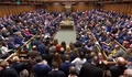 英国の欧州連合（EU）離脱案をめぐる採決を控えた英議会（2019年1月15日撮影）。(c)AFP PHOTO / PRU