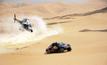 ダカールラリー2013（Dakar Rally 2013）は7日、第3ステージが行われ、四輪部門でバギー（Buggy）のナセル・アルアティア（Nasser Al-Attiyah、カタール）がステージ優勝を飾った。

レースに臨むバギーのナセル・アルアティア（2013年1月7日撮影）。(c)AFP/FRANCK FIFE