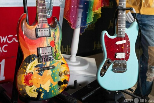 エリッククラプトン　ザ・フール　希少！！ エリック・クラプトン、ザ・フールと呼ばれたギターがオークションで約