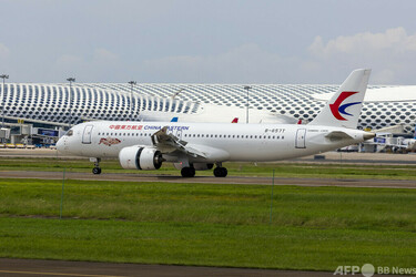 中国製大型旅客機C919 上海-深セン便に初就航 写真1枚 国際ニュース