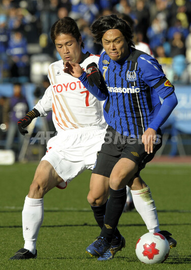 サッカー天皇杯、G大阪が連覇 4-1で名古屋下す 写真6枚 国際 サッカー天皇杯、G大阪が連覇 4-1で名古屋下す 写真6枚 国際