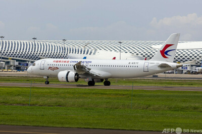 中国製大型旅客機C919 上海-深セン便に初就航 写真1枚 国際ニュース
