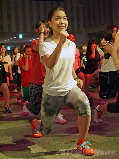 スキージャンプの高梨沙羅選手も参加、「ナイキ」主催トレーニング