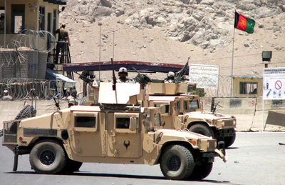 アフガニスタンのカンダハルで自爆攻撃、少なくとも5人負傷