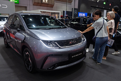BYD タイから初めて電気自動車を欧州へ輸出