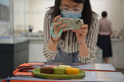 国宝級文化財をデザインした月餅が登場 中国甘粛省博物館