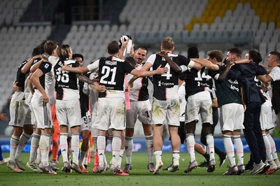 ユベントスが9連覇達成、サッリ政権下では初優勝