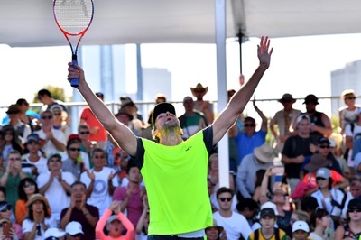 38歳カルロビッチ、杉田との4時間半超える死闘制す 全豪OP