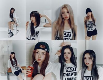 UNIS、「CURIOUS」のコンセプトフォト公開